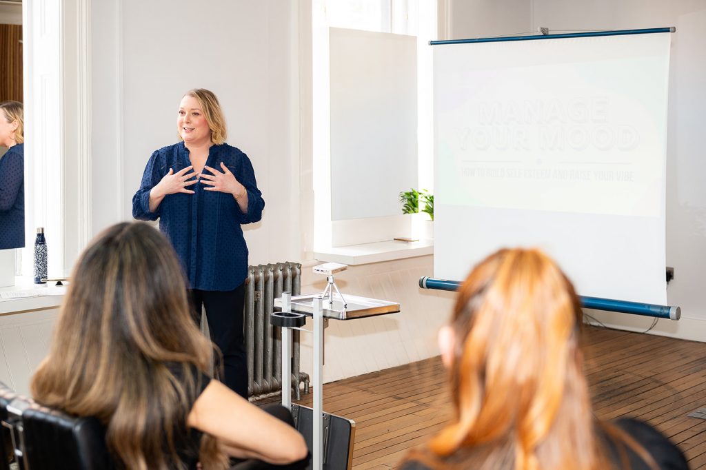 The Resilient Hairdresser Workshop