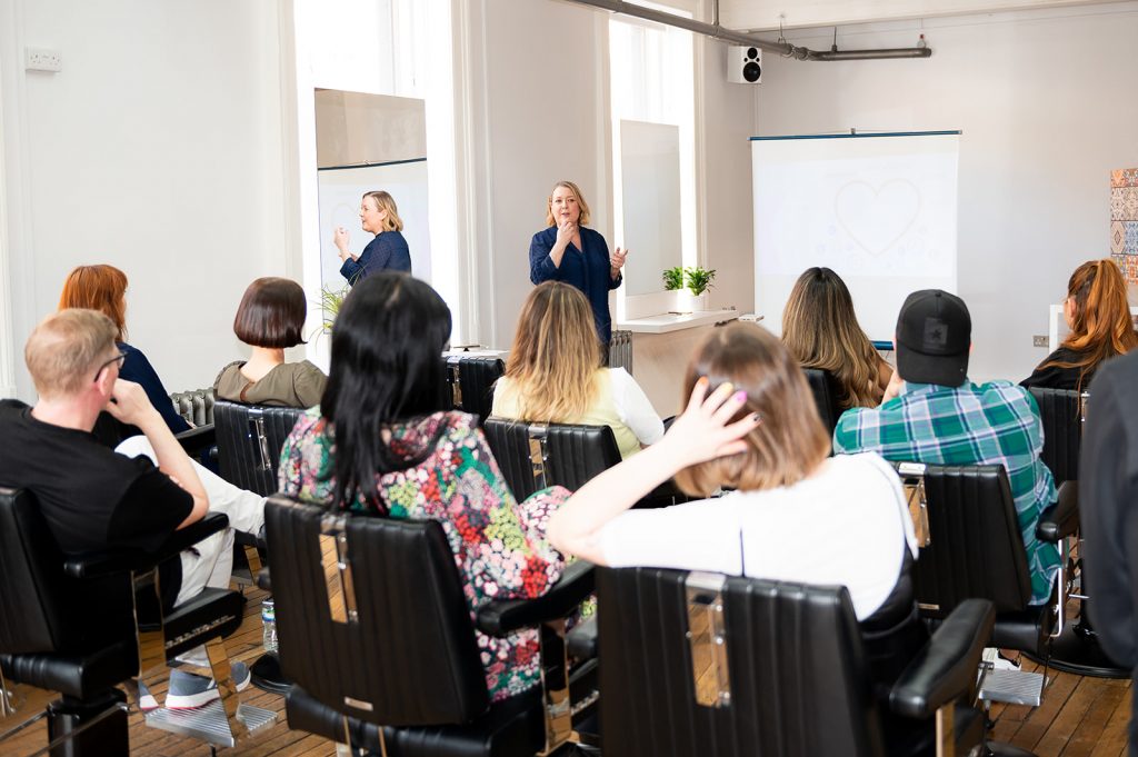 The Resilient Hairdresser  workshop